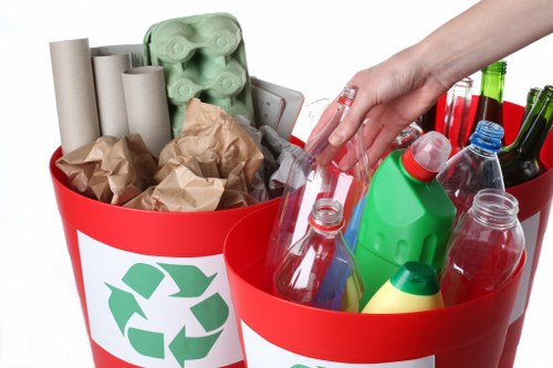 Business waste removal services in Kings Langley