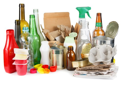 Types of business waste including recyclable and hazardous materials