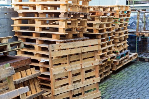 Person using a screen reader to access house clearance information